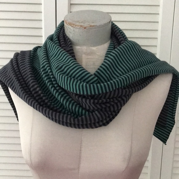 cut loose Accessories - Two Cut Loose striped scarves